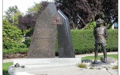 “E” Division Memorial Wall