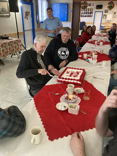 Supplementary Health Birthday Celebration for RCMP Veteran Bob HEALEY on his 90th birthday (Gander 2024)<br />