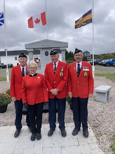 Survivors NL RCMP Veterans Association Members attend the Memorial Service for Cpl Jamie Murphy recognizing the 20th Anniversary of his death while serving with the Canadian Forces in Afghanistan. Fall 2024<br />